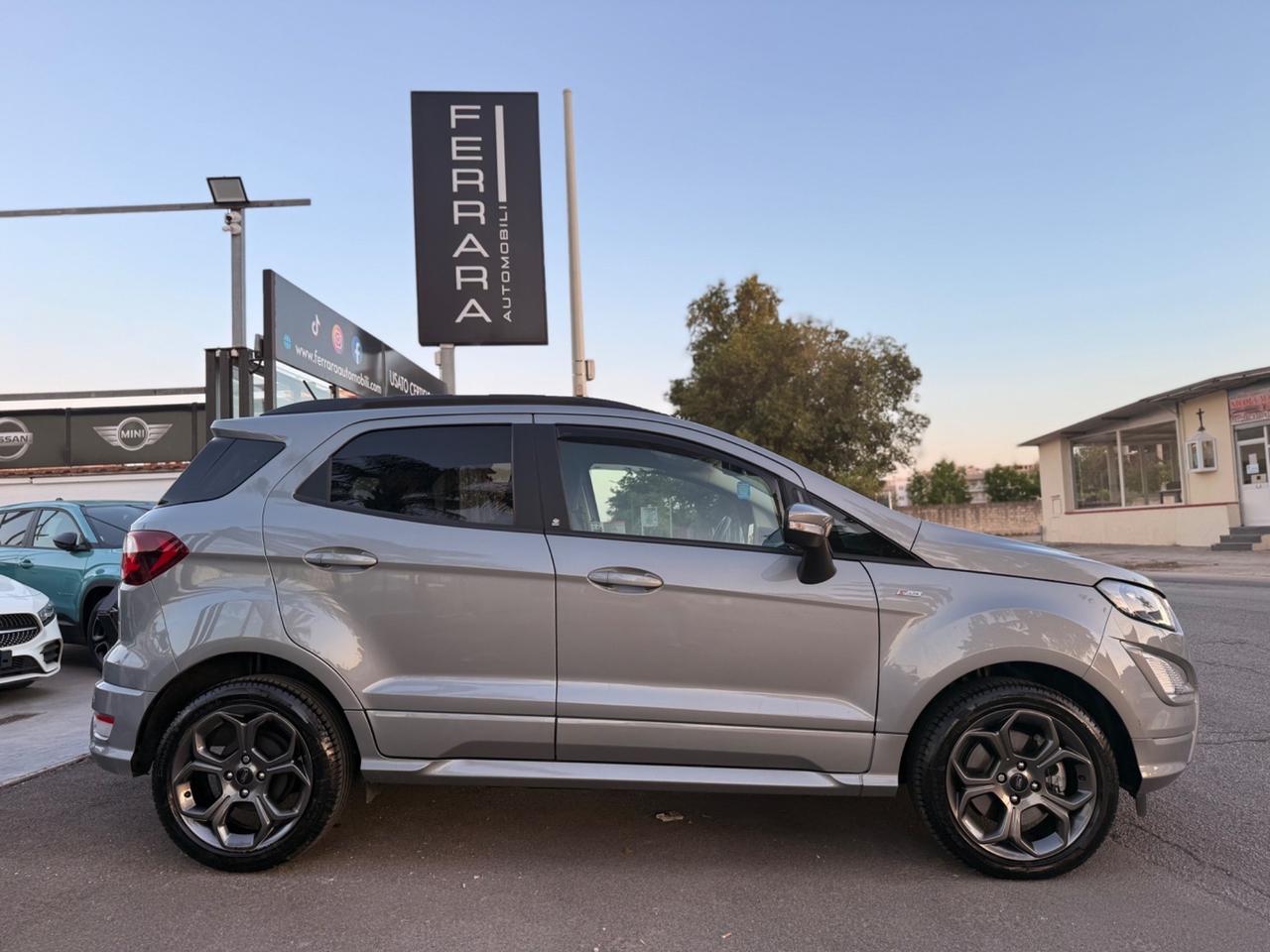 Ford EcoSport 1.0 EcoBoost 125 CV Start&Stop ST-Line Design