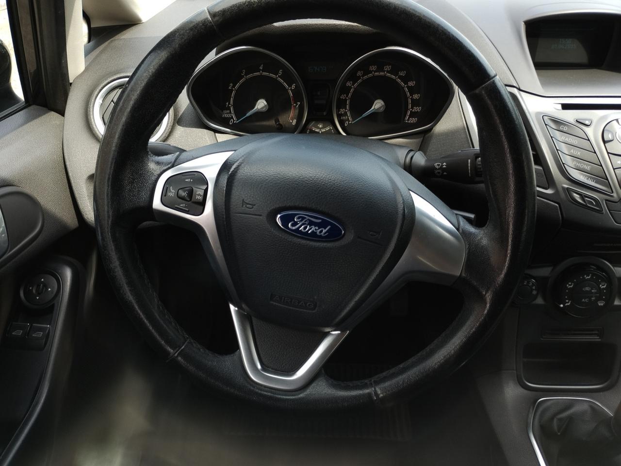 Ford Fiesta 5 Porte Fiesta 5p 1.4 Business Gpl 95cv E6
