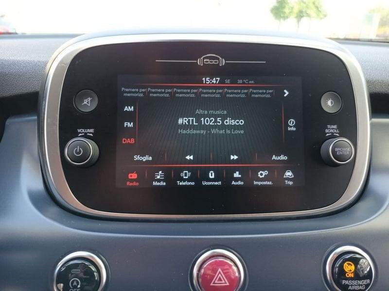 FIAT 500X Club 1.3 Mjet 95 CV E6D