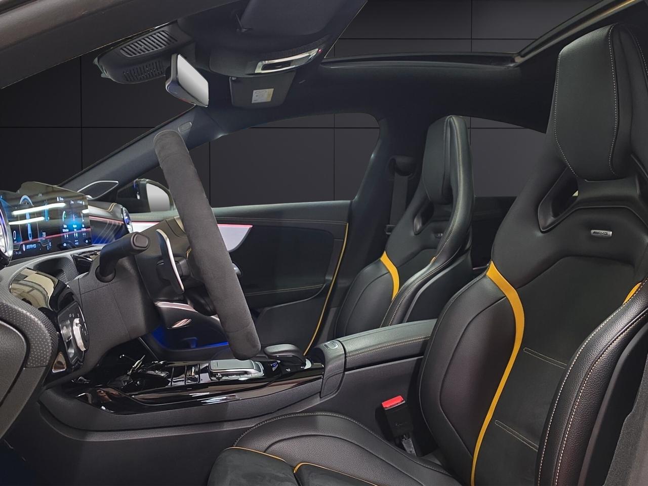 Mercedes-benz CLA 45 AMG S TETTO-RECARO-BURMESTER