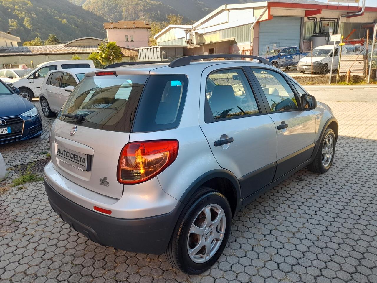 Fiat Sedici 2.0 MJT 16V DPF 4x4 Dynamic