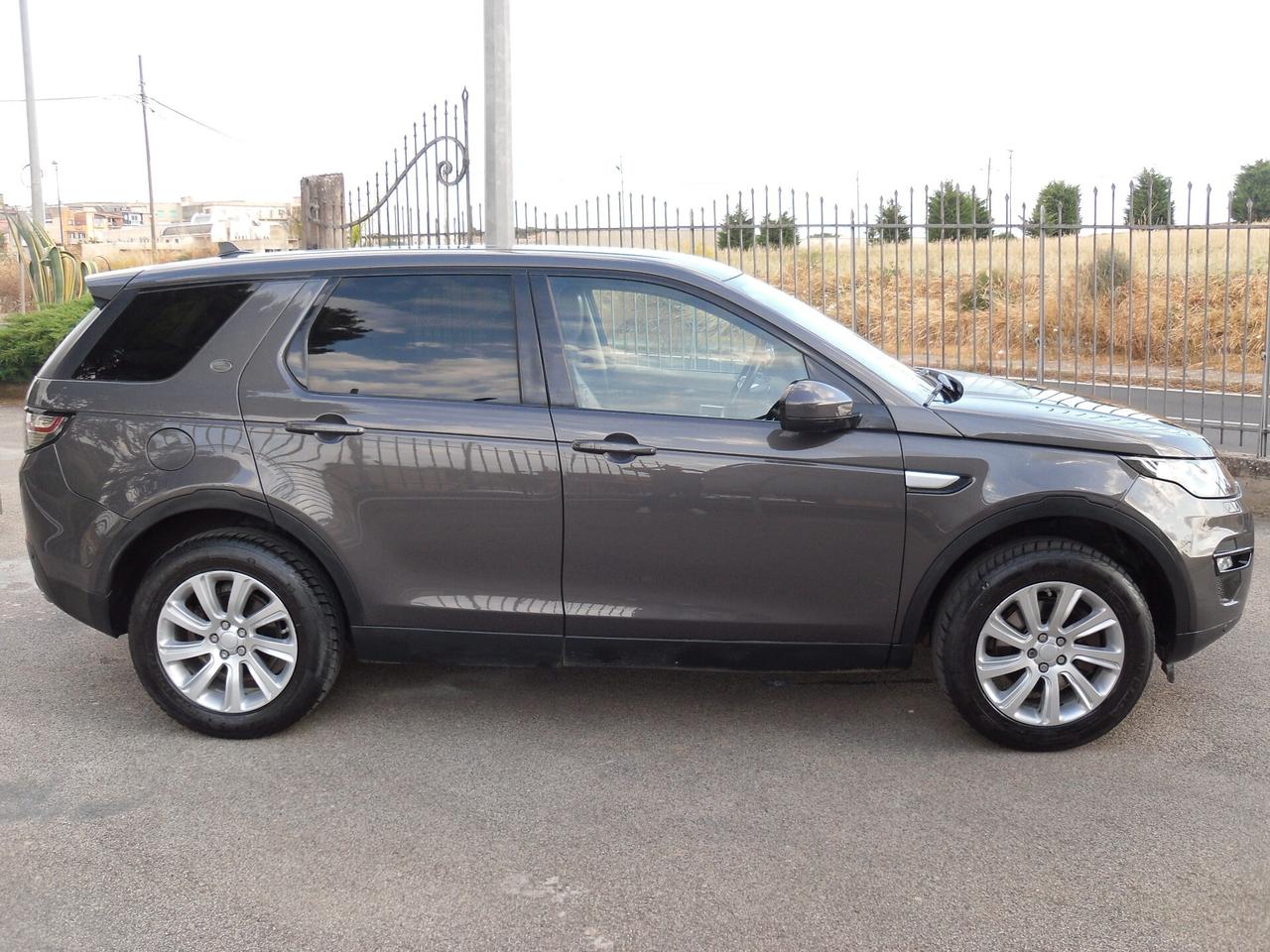 Land Rover Discovery Sport 2.0 TD4 150 CV HSE