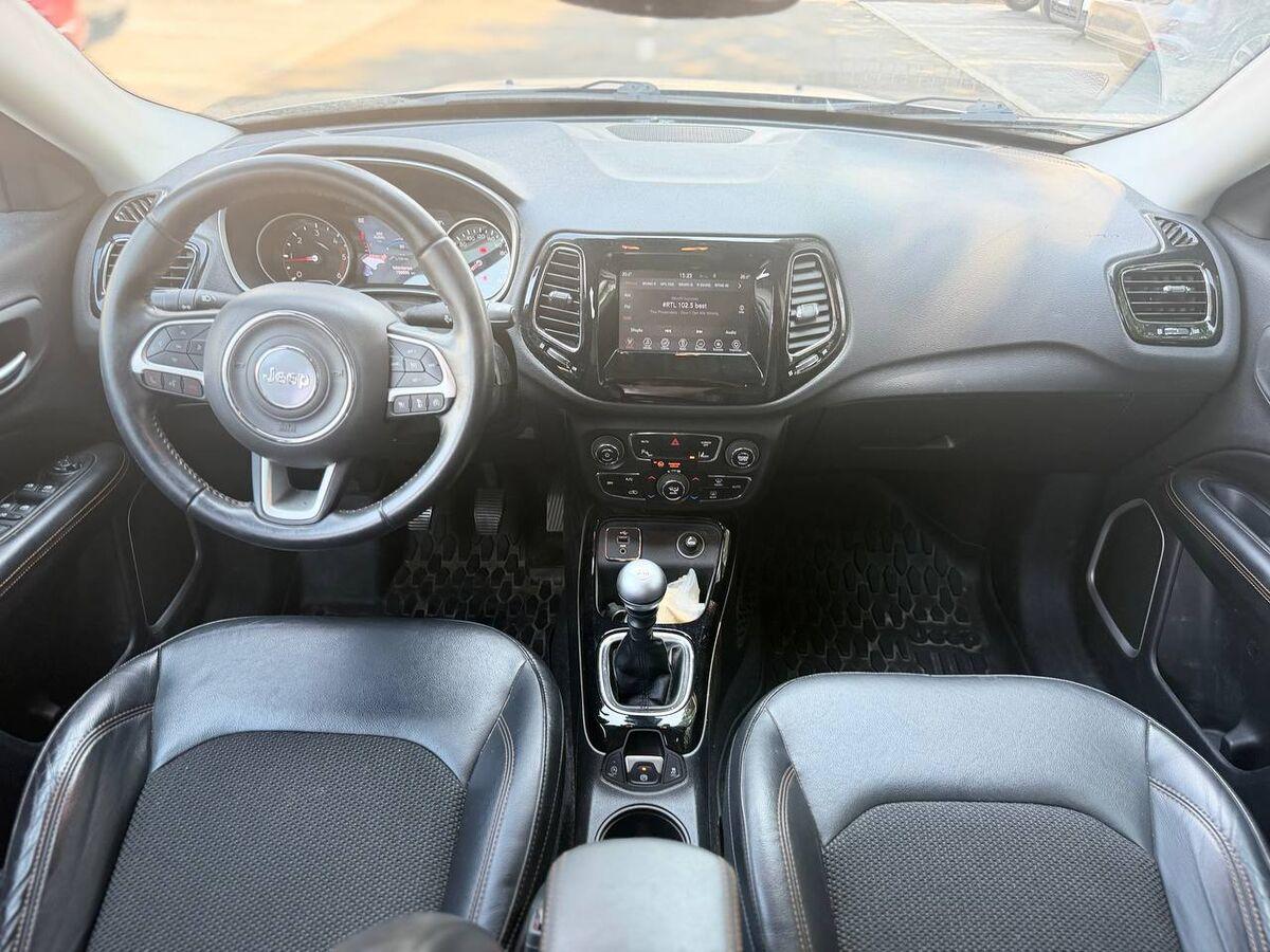 Jeep Compass 1.6 mjt Limited 2wd 120cv