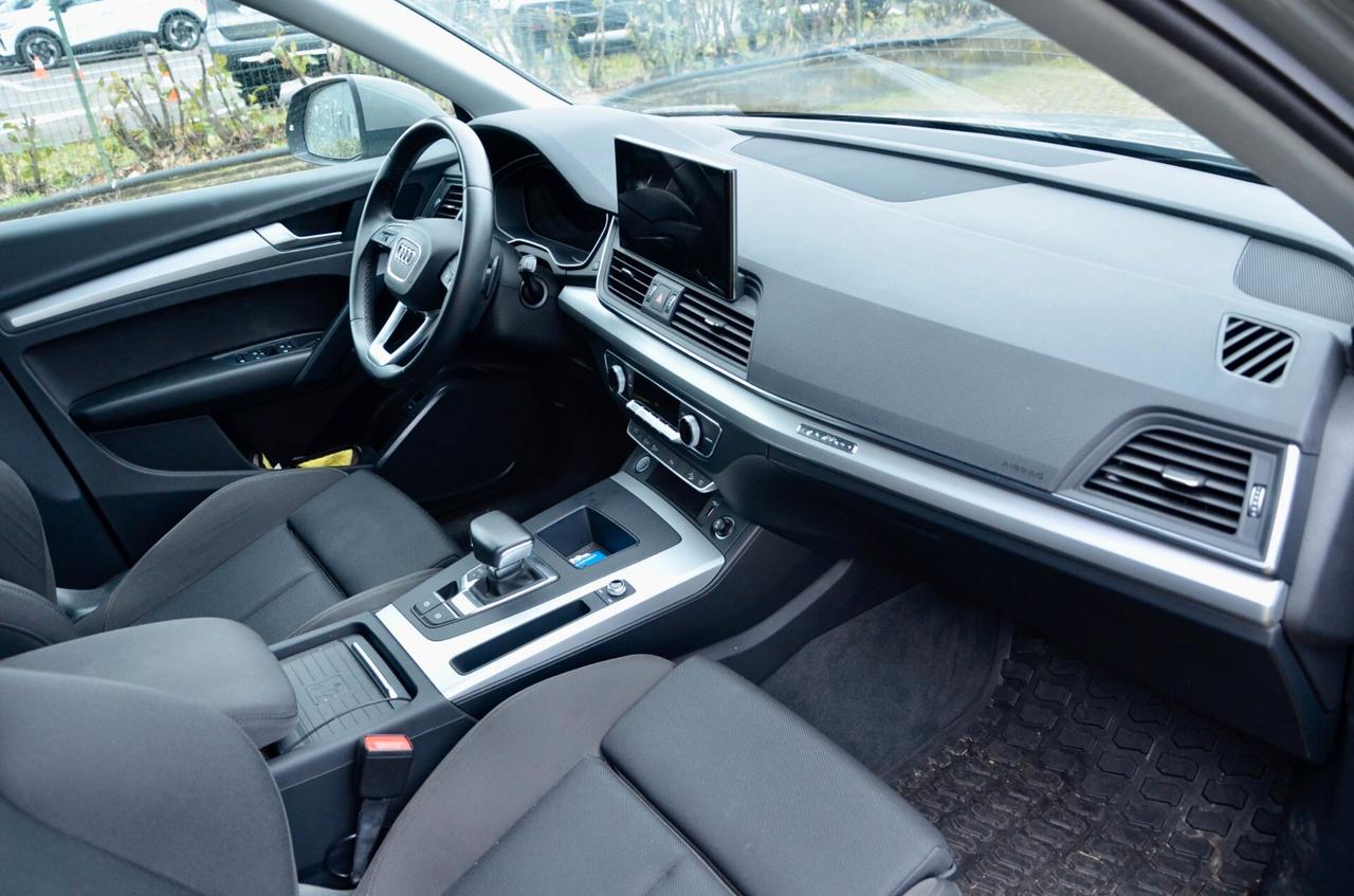 AUDI Q5 SPB 40 2.0 TDI MHEV S-LINE EDITION QUATTRO 204cv S-TRONIC, UFF ITALIANA, EURO 6D, FULL LED, RETROCAMERA, APPLE ANDROID, 19", PERMUTE