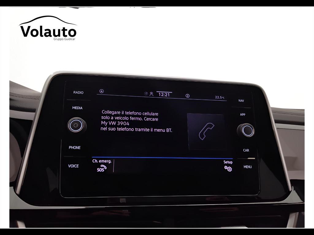 VOLKSWAGEN T-Roc 2022 - T-Roc 1.0 tsi R-Line 110cv