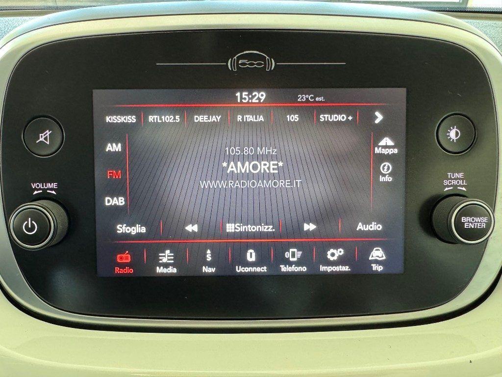 Fiat 500X 1.3 MultiJet 95 CV Lounge Navi Pelle Full