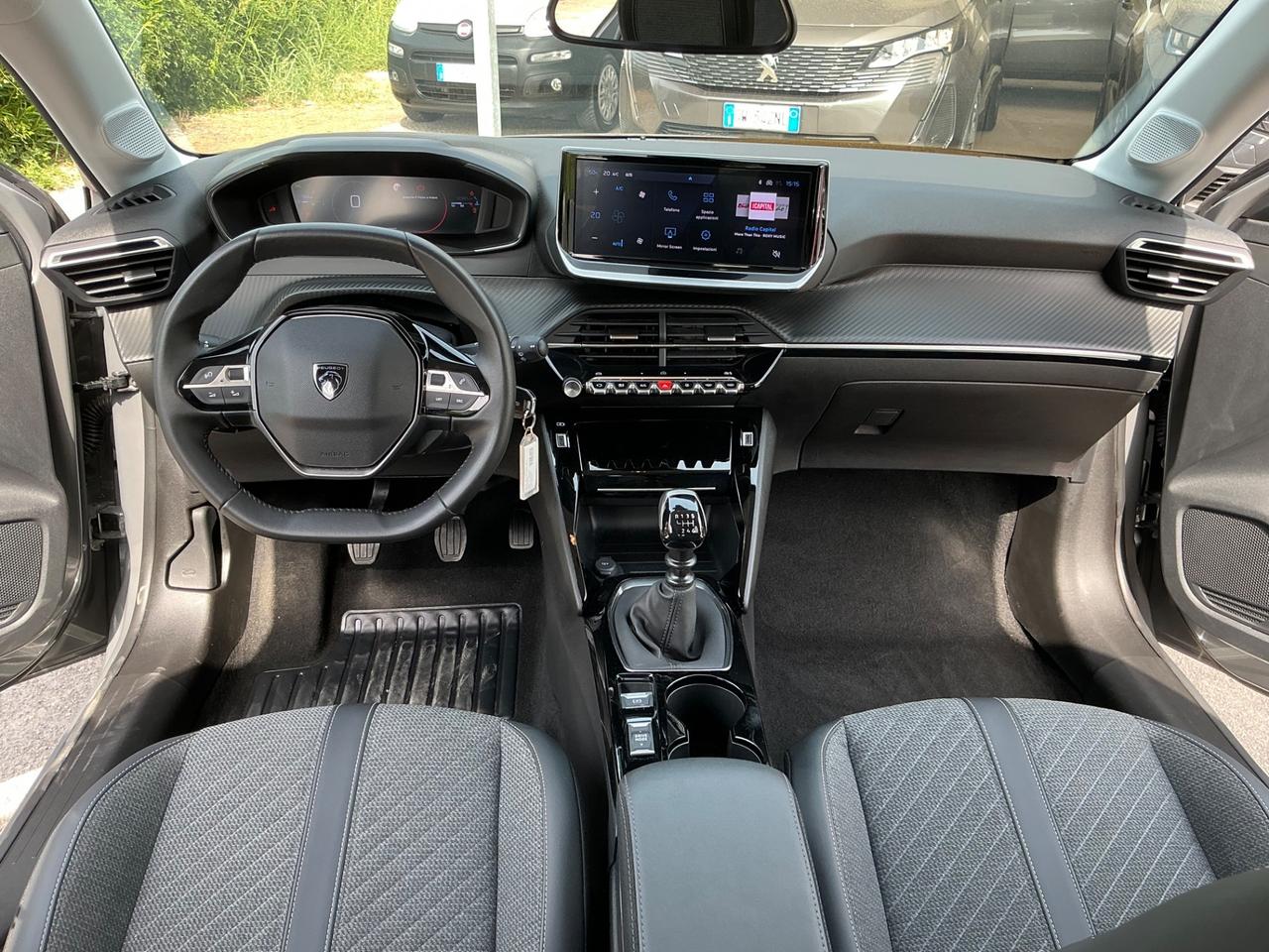 Peugeot 208 1.2 100 Stop&Start 5 porte Allure