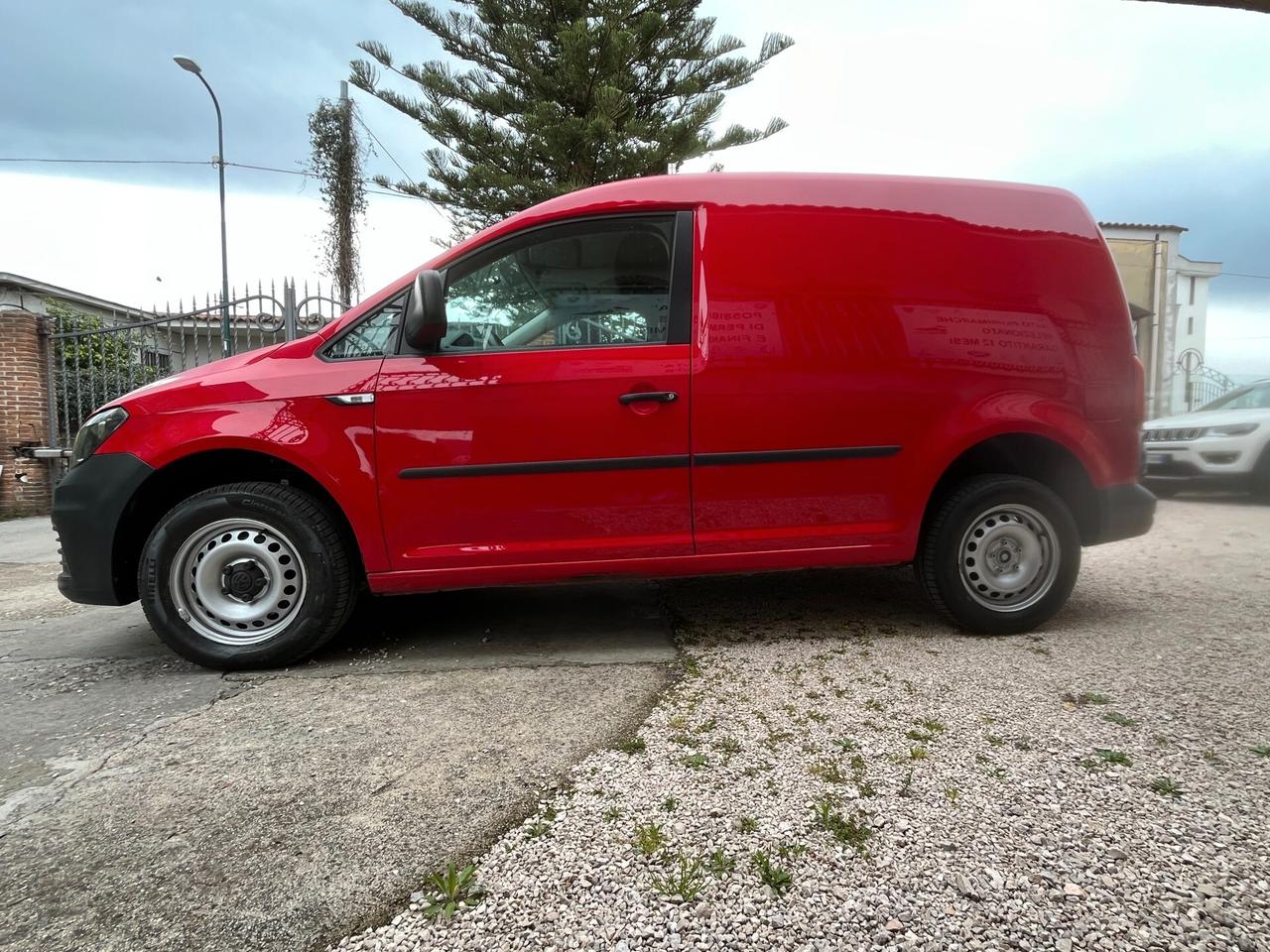 Volkswagen Caddy 2.0 4MOTION 110cv 2015 (4x4)