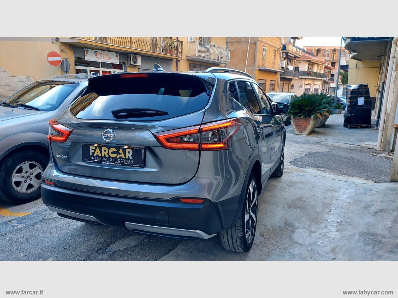 NISSAN Qashqai 1.7 dCi 150 CV Tekna+
