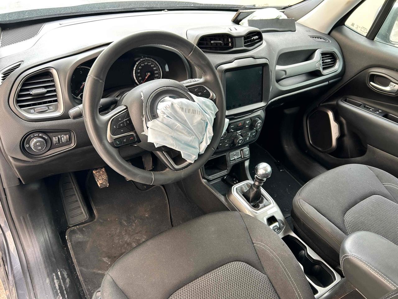Jeep Renegade 1.6 Mjt 130CV - 2021 Incidentata