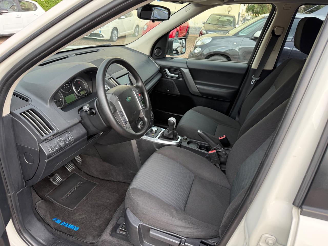 Land Rover Freelander 2.2 TD4 S.W. XS