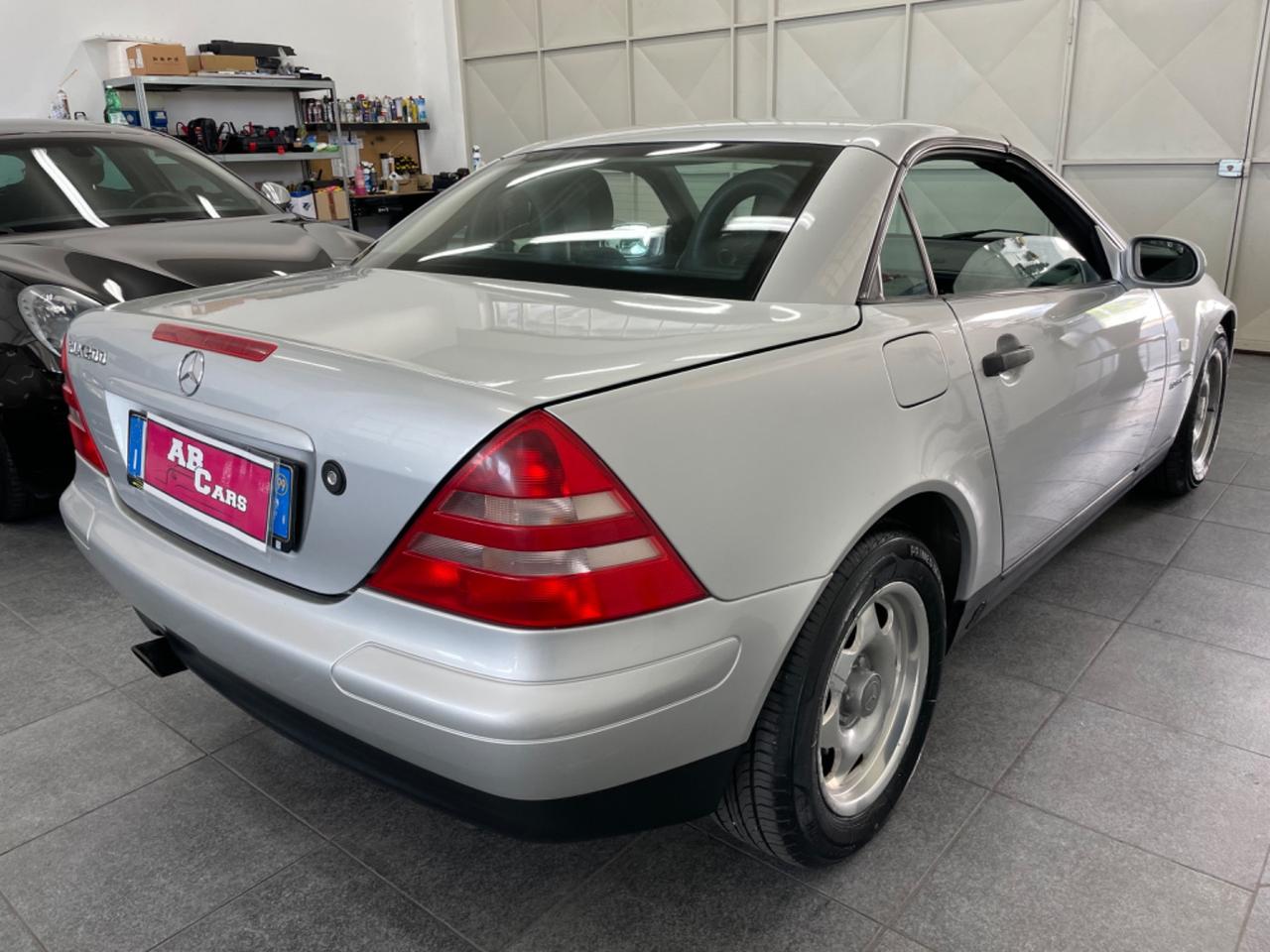 Mercedes-benz SLK 200 cat Kompressor