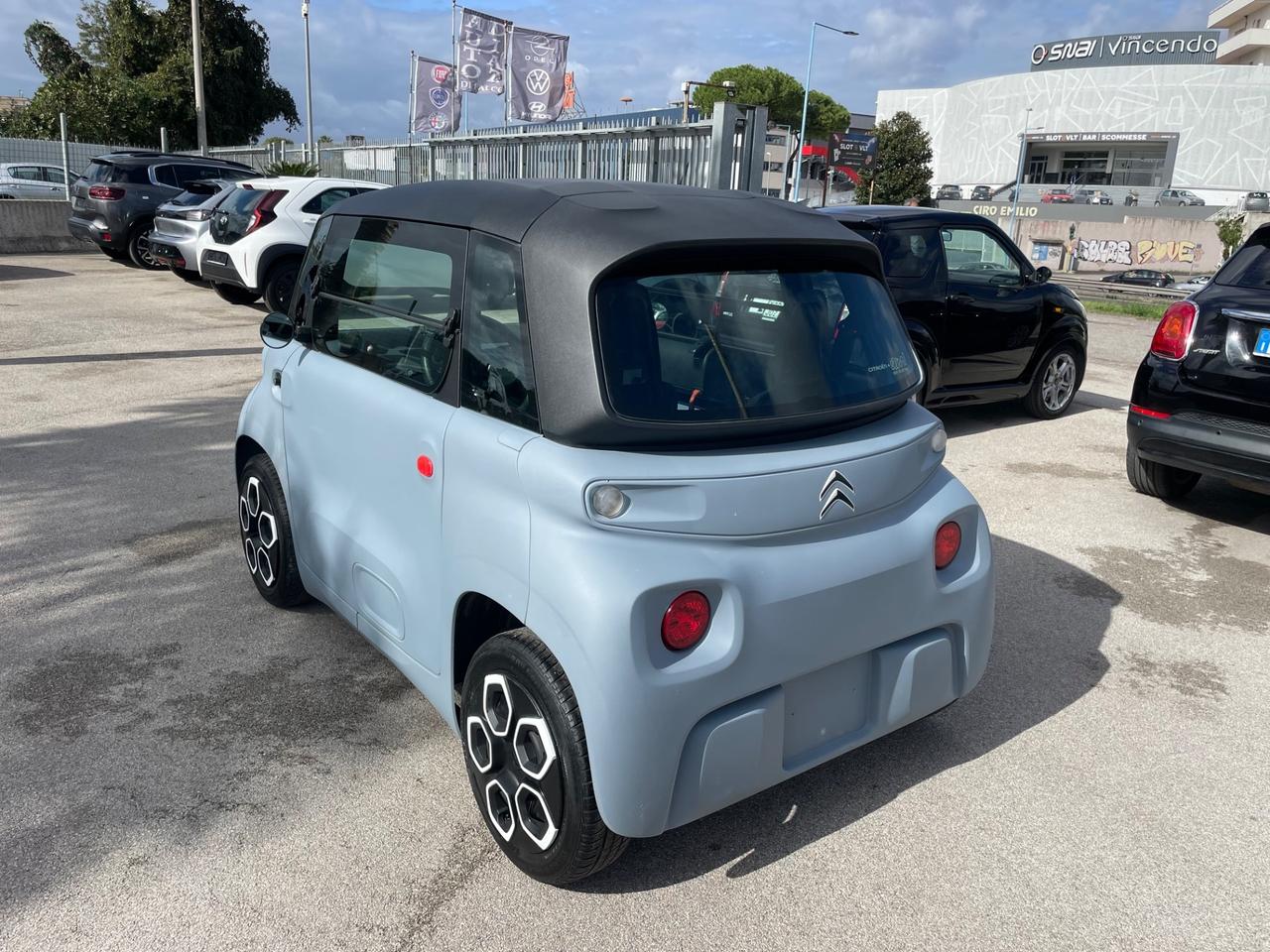 Citroen Ami si porta a 14 anni