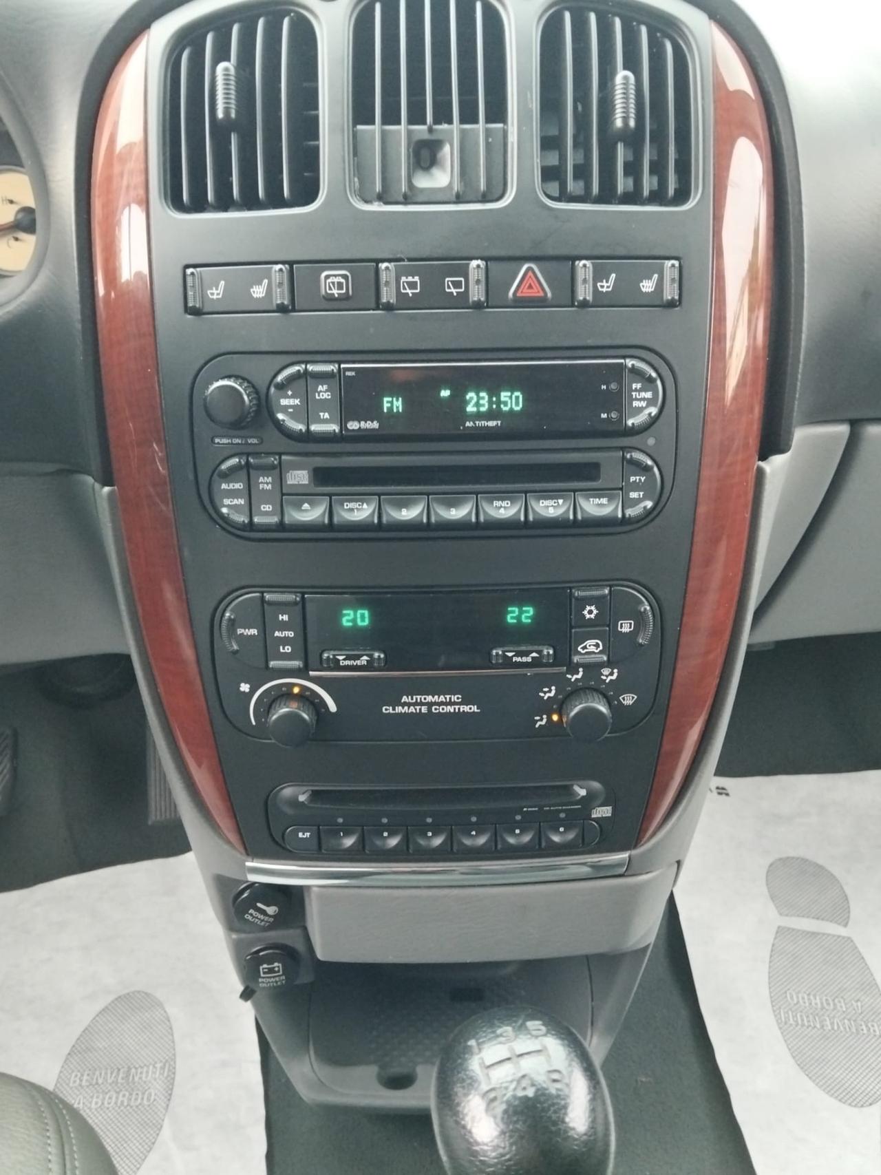 Chrysler Voyager 2.5 CRD 143Cv 7 Posti*Pelle*Cruise