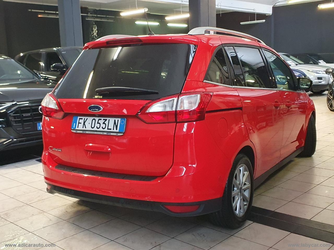 FORD C-Max7 1.5 TDCi 120 CV Pow. S&S Titanium