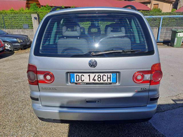 VOLKSWAGEN Sharan 4MOTION 1.9 tdi Time
