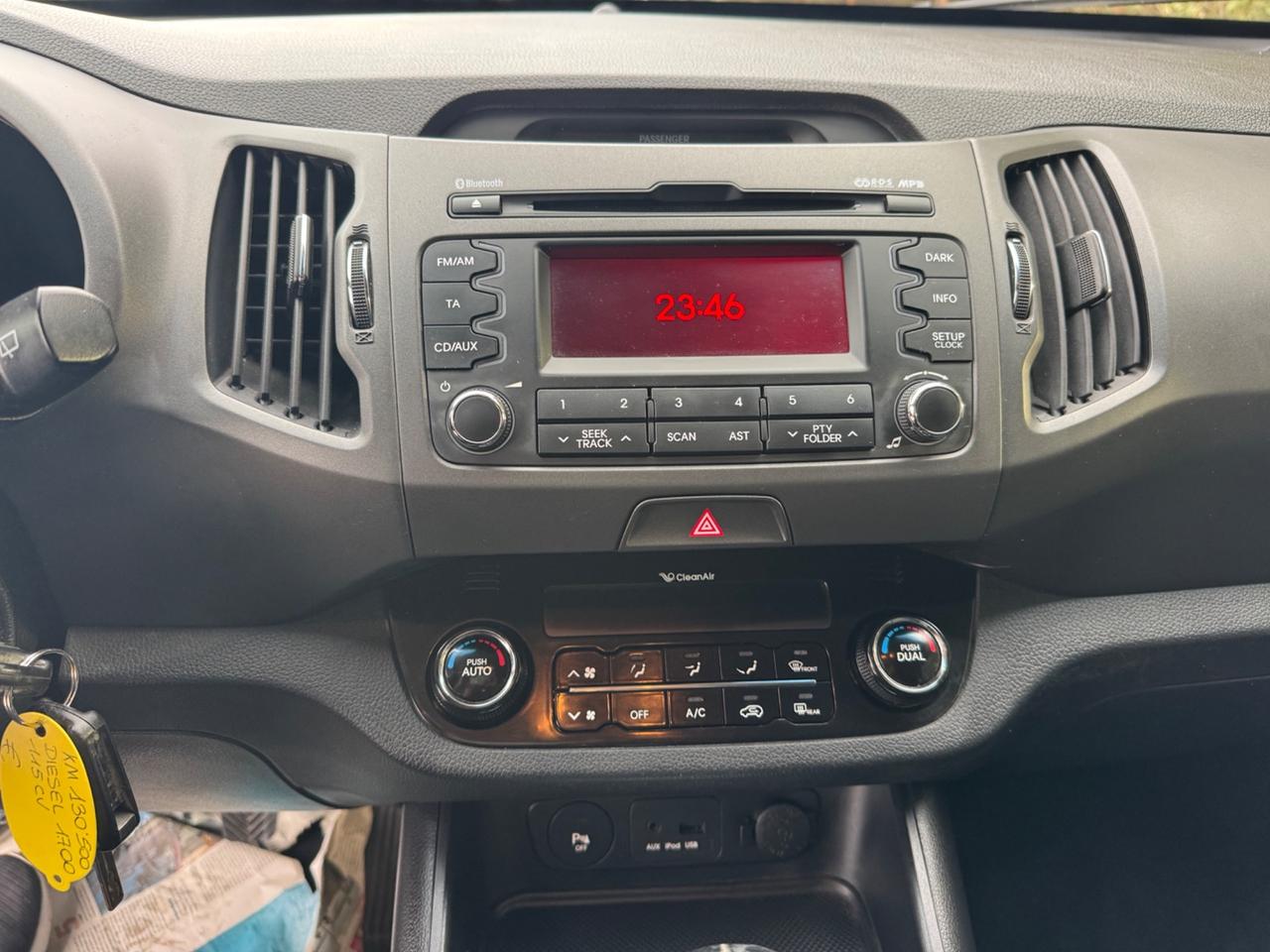 Kia Sportage 1.7 CRDI VGT 2WD Class
