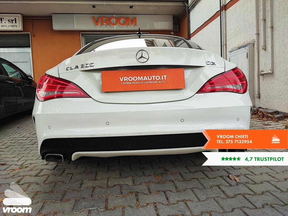 MERCEDES CLA (C/X117) CLA 200 CDI Automa...