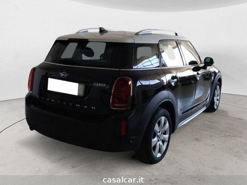 MINI Mini Countryman F60 Mini 2.0 Cooper D Business Countryman Automatica FINO A 3 ANNI DI GARANZIA KM ILLIMITATI PARI ALLA N