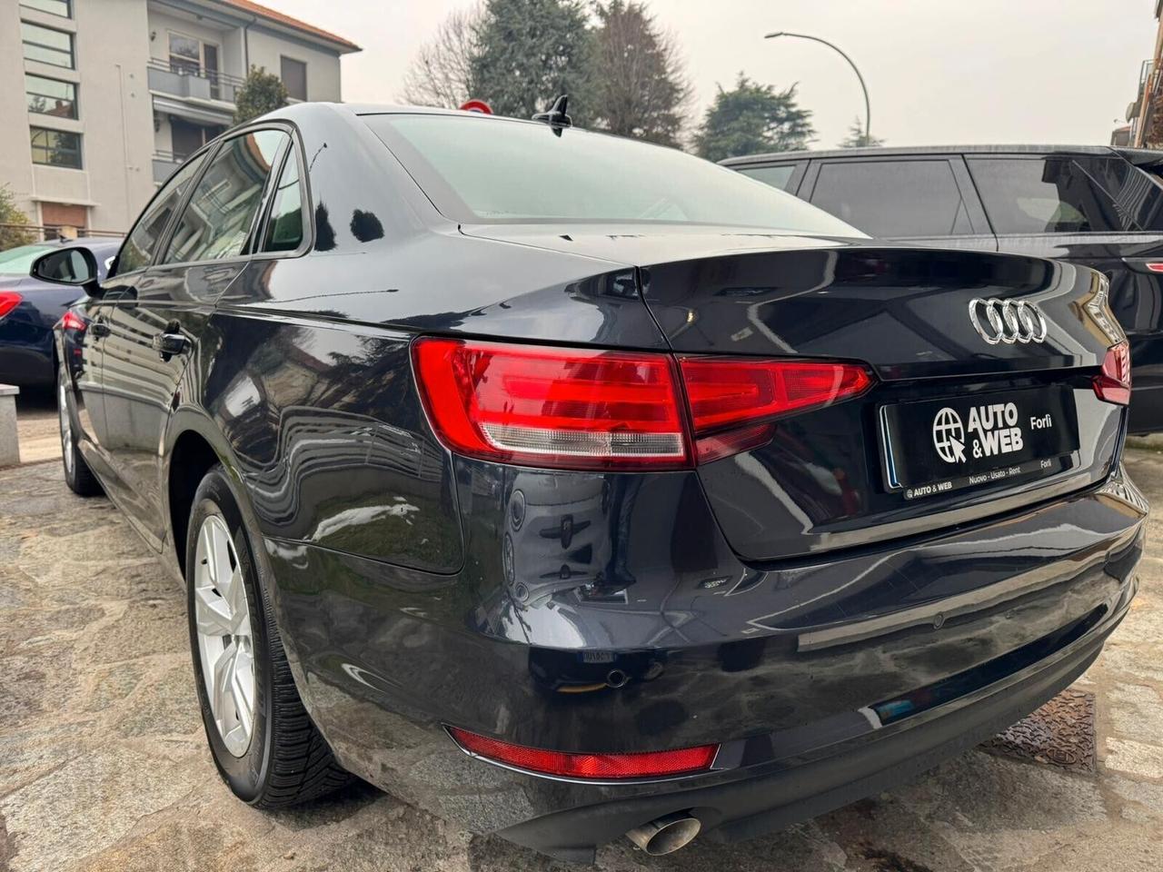 AUDI A4 2.0 TDI 122 CV BUSINESS UNIPROPRIETARIO