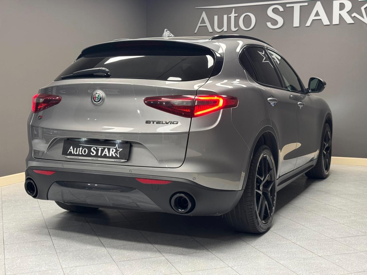 Alfa Romeo Stelvio 2.2 Turbodiesel 190 CV AT8 Q4 Executive