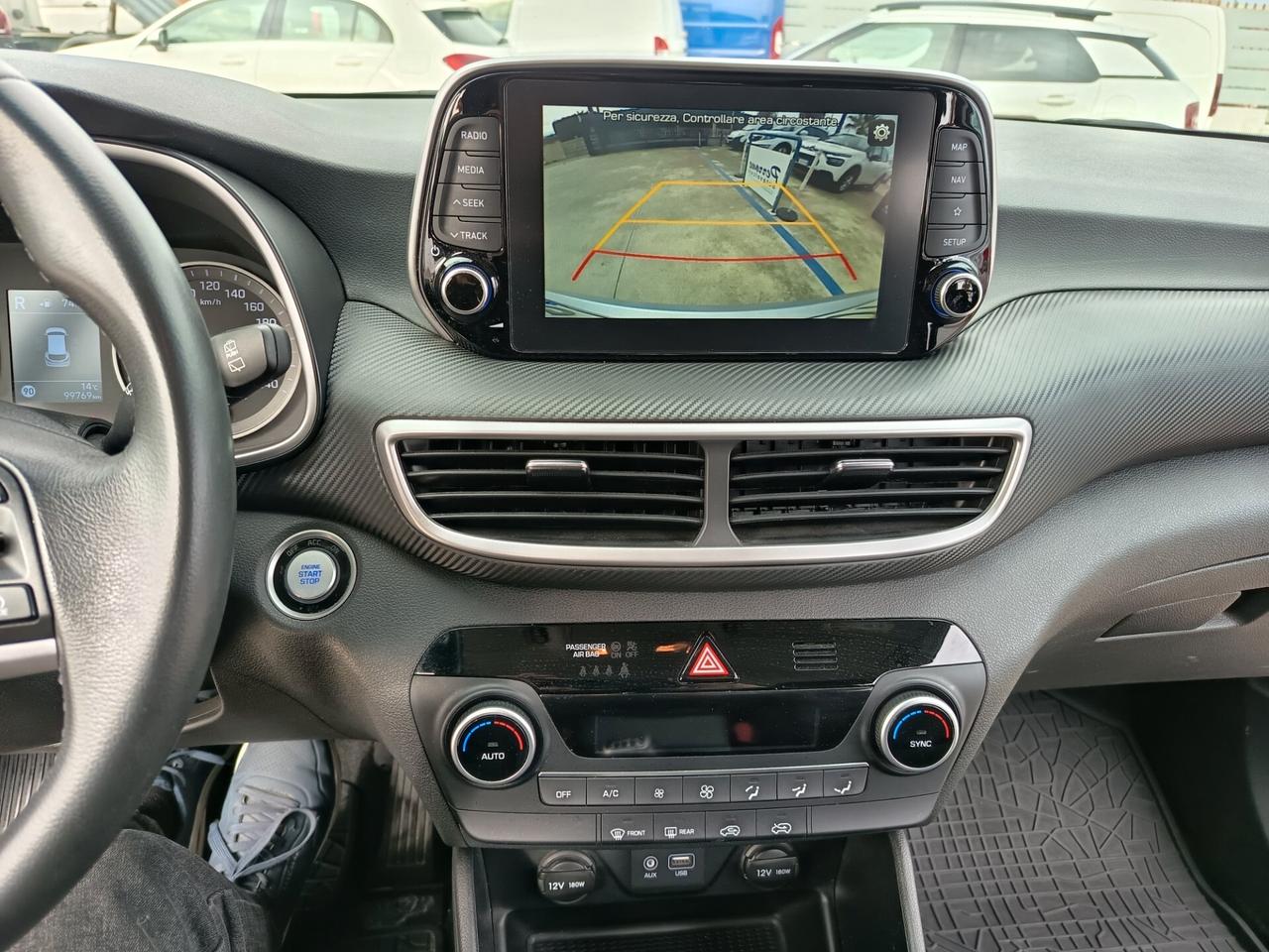 Hyundai Tucson 1.6 CRDI Exellence