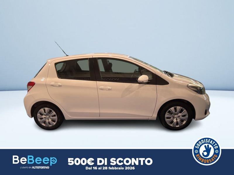 Toyota Yaris 5P 1.0 LOUNGE