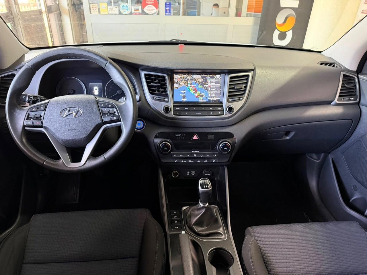 Hyundai Tucson 1.7 CRDi Comfort