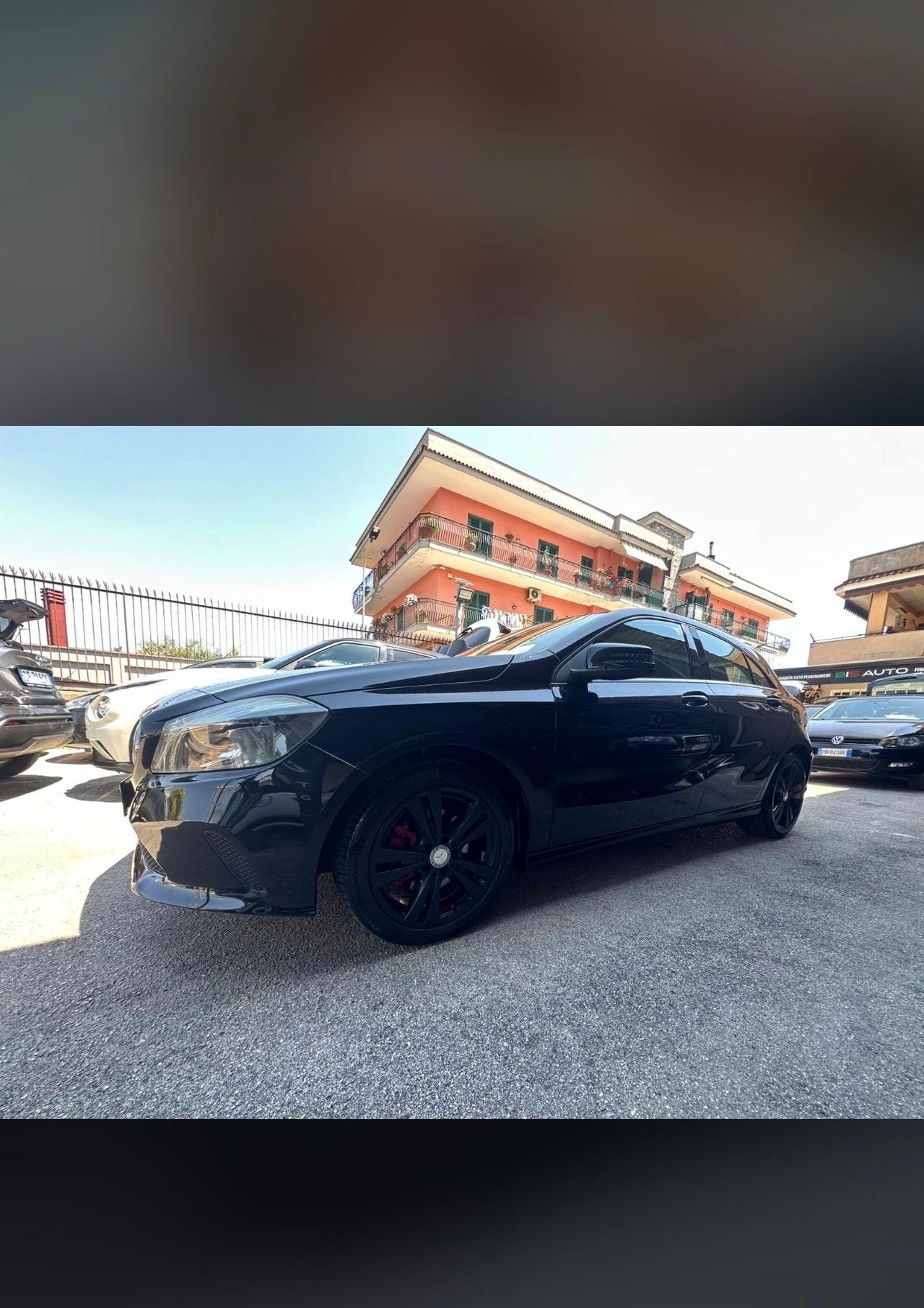 Mercedes-benz A 200 d Automatic Sport