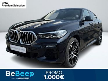 BMW X6 XDRIVE40I MHEV 48V MSPORT AUTO