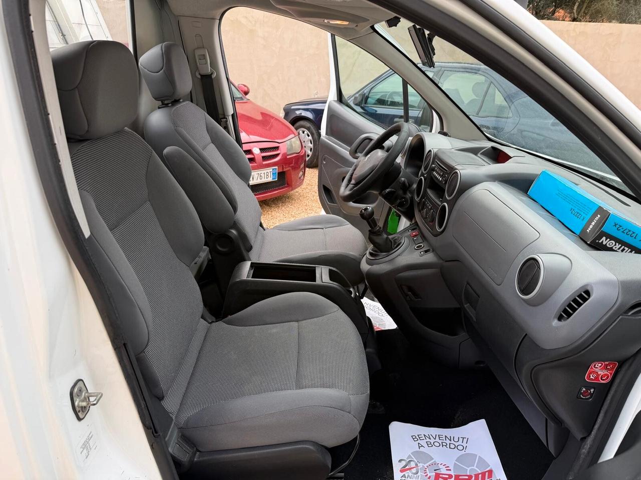 Fiat Doblò Doblo Peugeot Partner Ribaltabile!