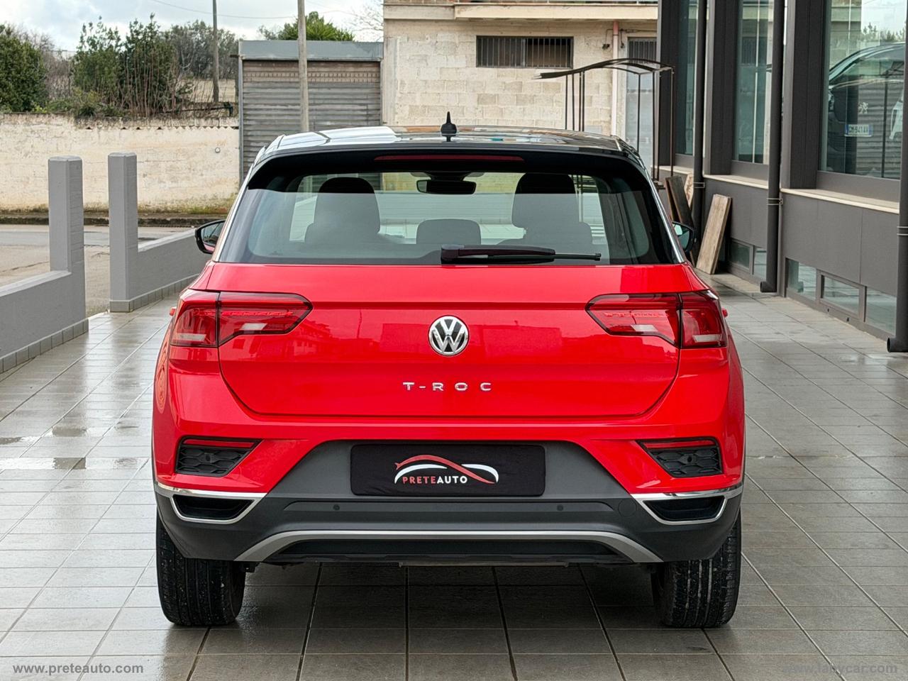 VOLKSWAGEN T-Roc 1.6 TDI SCR Business BlueMot.Tech.