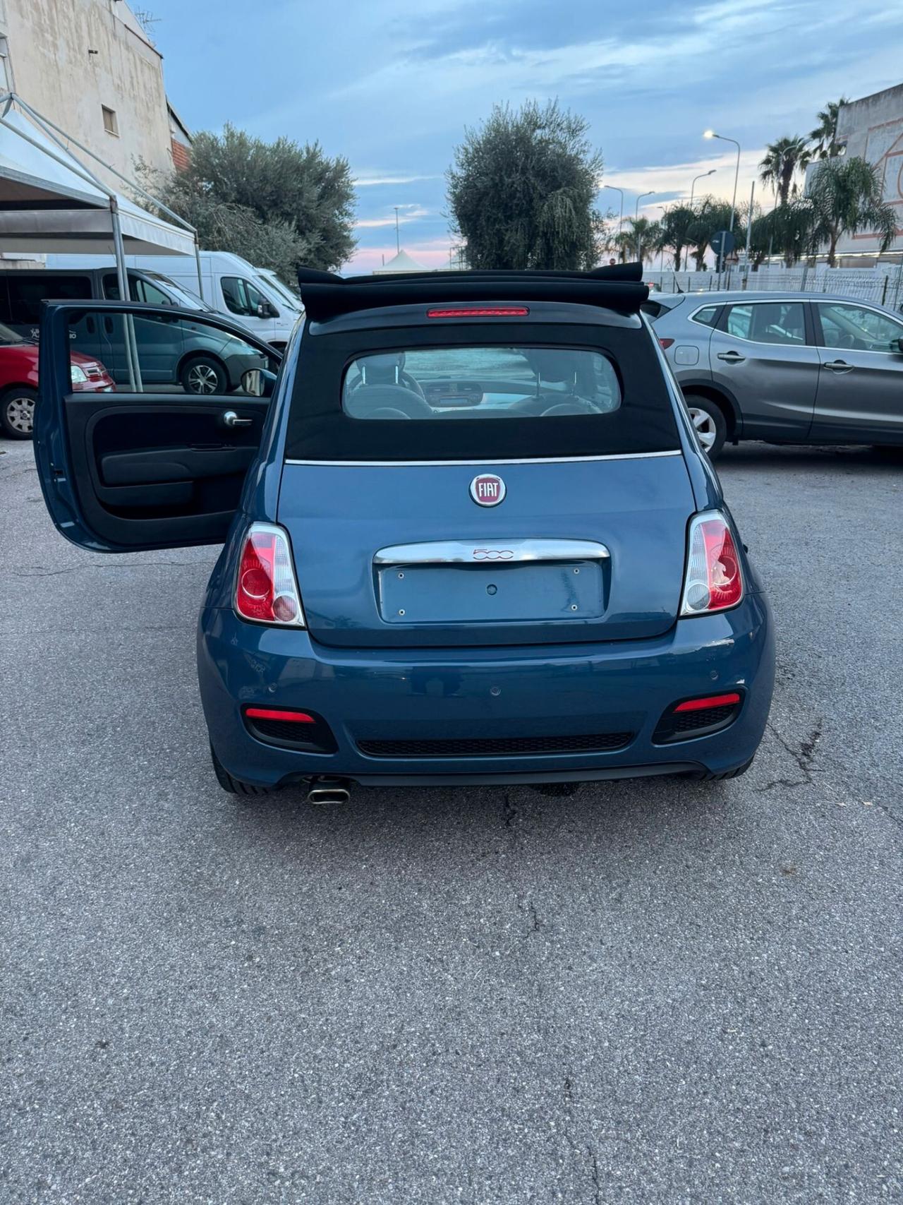 Fiat 500 C 1.2 Pop