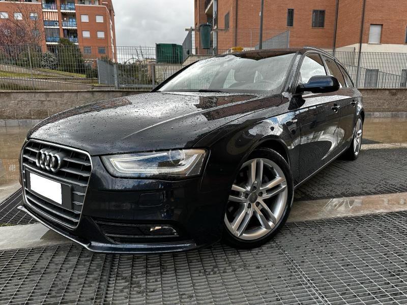 Audi A4 Avant 2.0 tdi quattro 177cv s-tronic