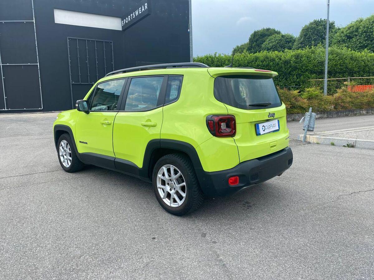 Jeep Renegade 1.3 t4 Limited 2wd 150cv ddct
