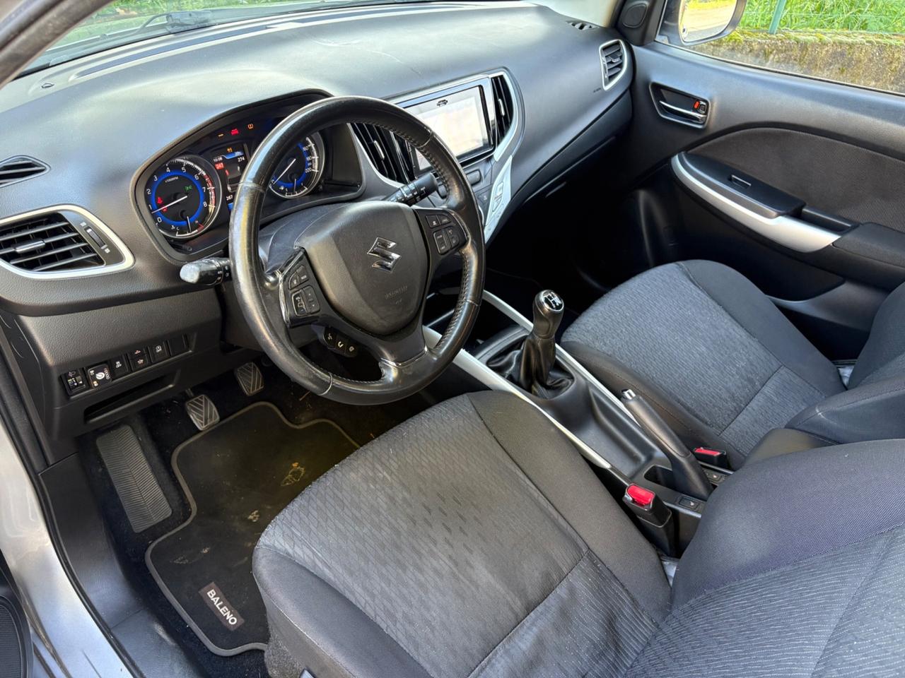 Suzuki Baleno 1.2 Hybrid GPL 2016