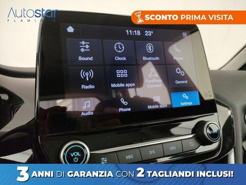 Ford Fiesta 5p 1.0 ecoboost hybrid Connect s&s 125cv my20.75