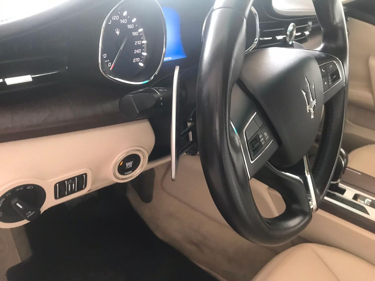 Maserati Quattroporte V6 Diesel
