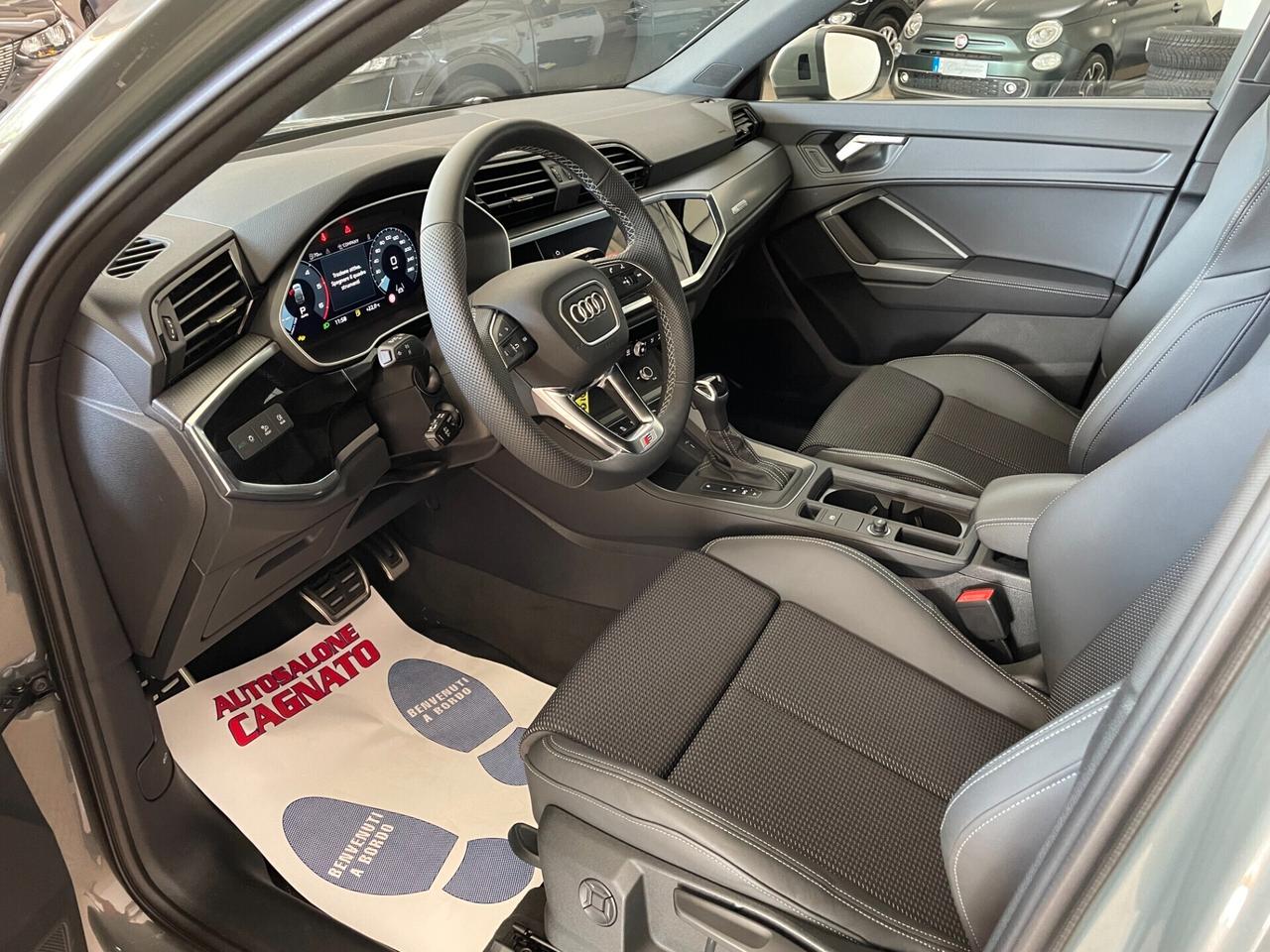 Audi Q3 SPB 35TDI S tronic S line Km0 Grigio Kronos