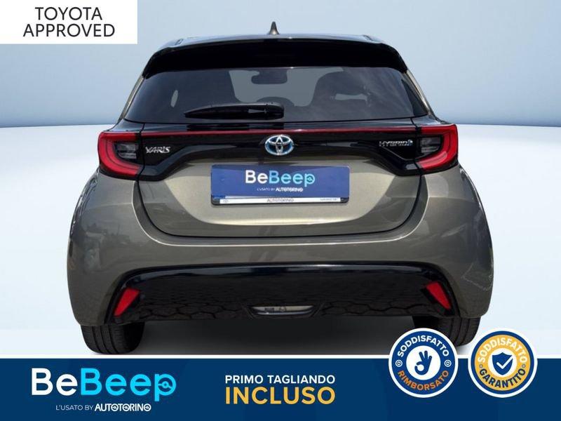 Toyota Yaris 1.5 HYBRID LOUNGE