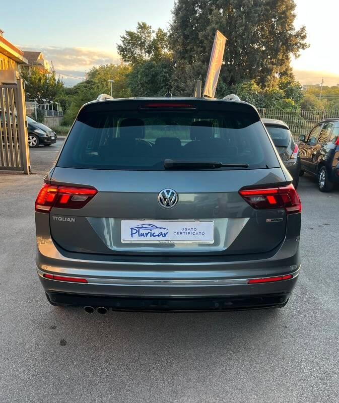 Volkswagen Tiguan 2.0 tdi Advanced R-Line Exterior Pack 4motion 150cv dsg