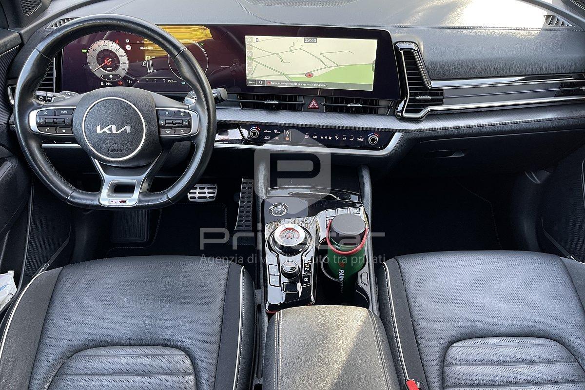 KIA Sportage 1.6 TGDi HEV AWD AT GT-line Plus