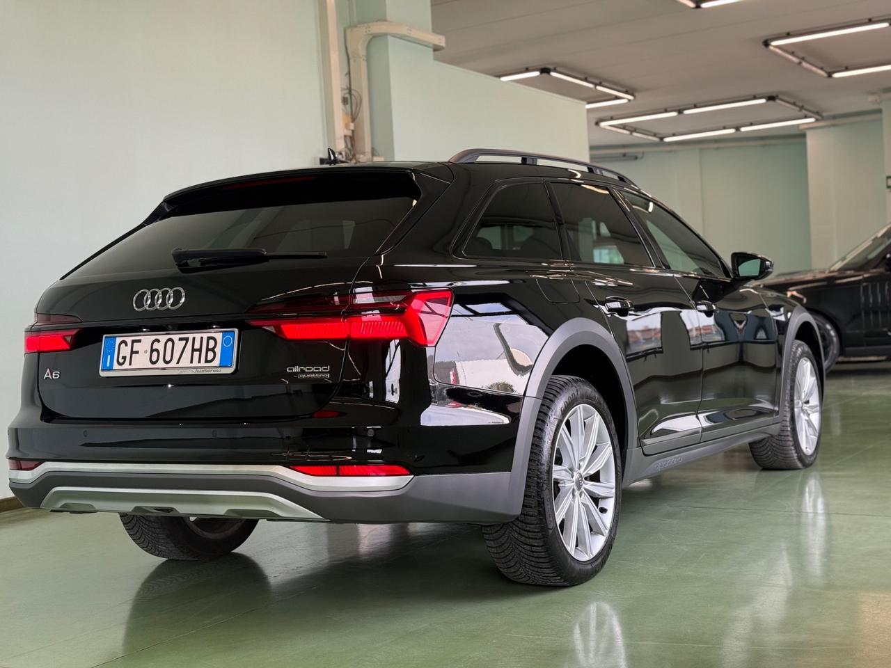Audi A6 allroad 50 TDI 3.0 quattro tiptronic