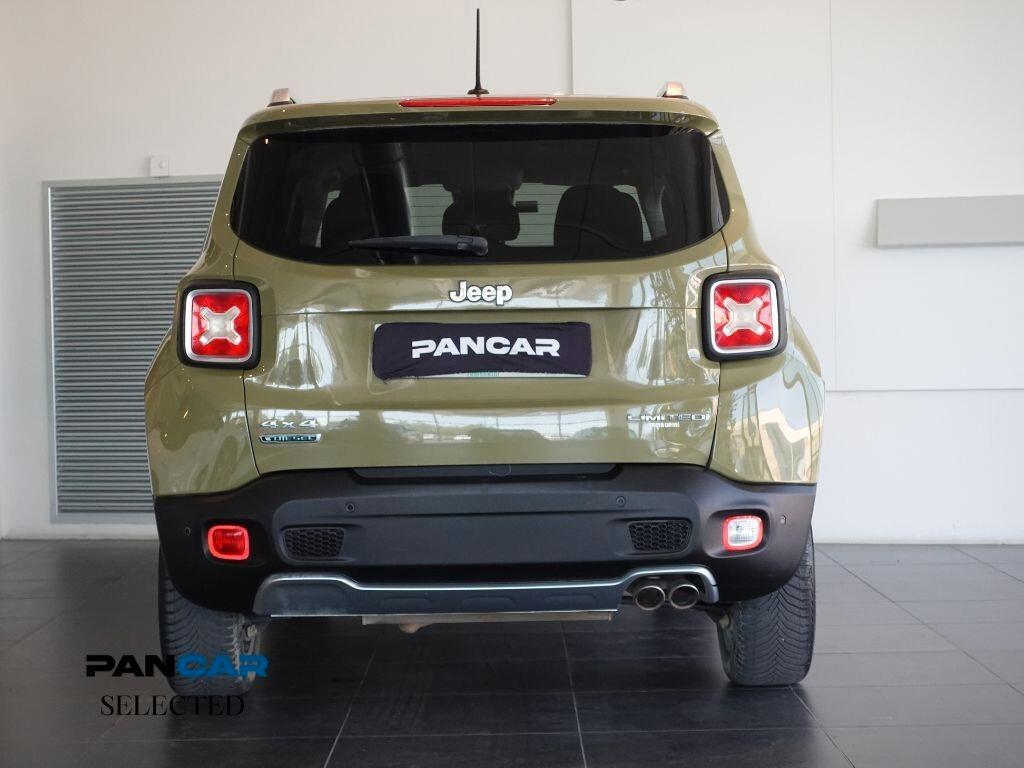Jeep Renegade 2.0 Mjt 140CV 4WD Active Drive Limited