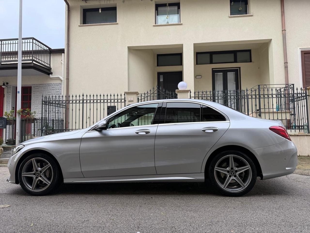 Mercedes-benz C 220 d Auto Premium