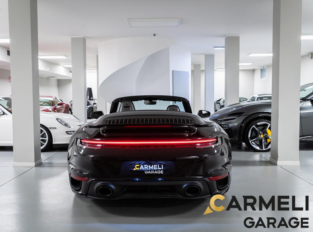 Porsche 911 Cabrio 992 TURBO S CABRIO