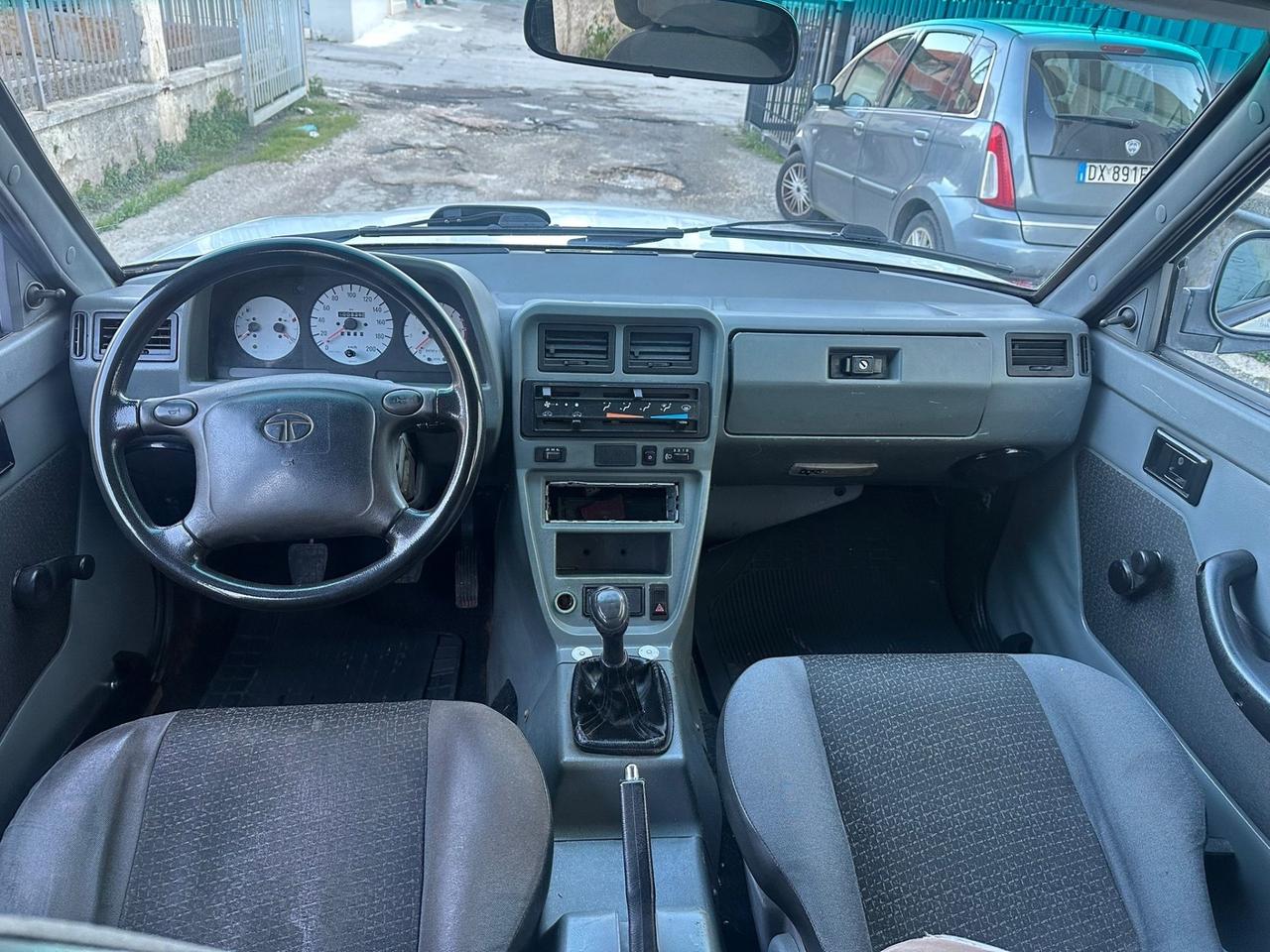 Tata pick up telcoline 2.2 diesel 4x4 gancio doppia cabina