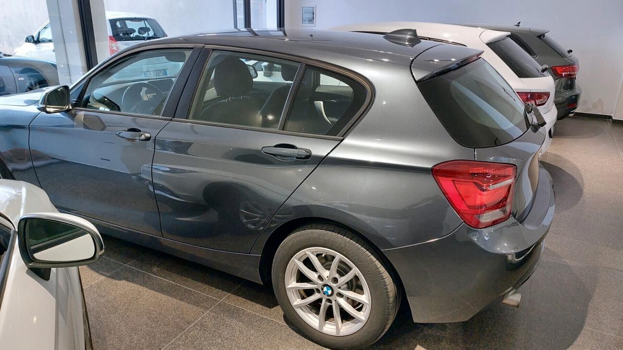 Bmw 116 d 5p. Sport DISTRIBUZIONE ESEGUITA