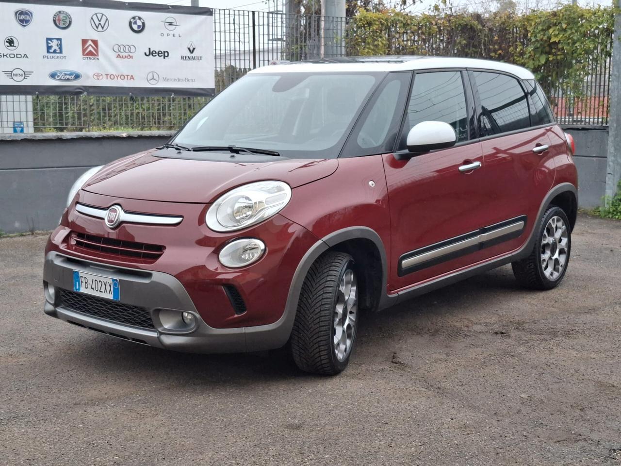 Fiat 500L 1.4 T-Jet 120 CV GPL Lounge