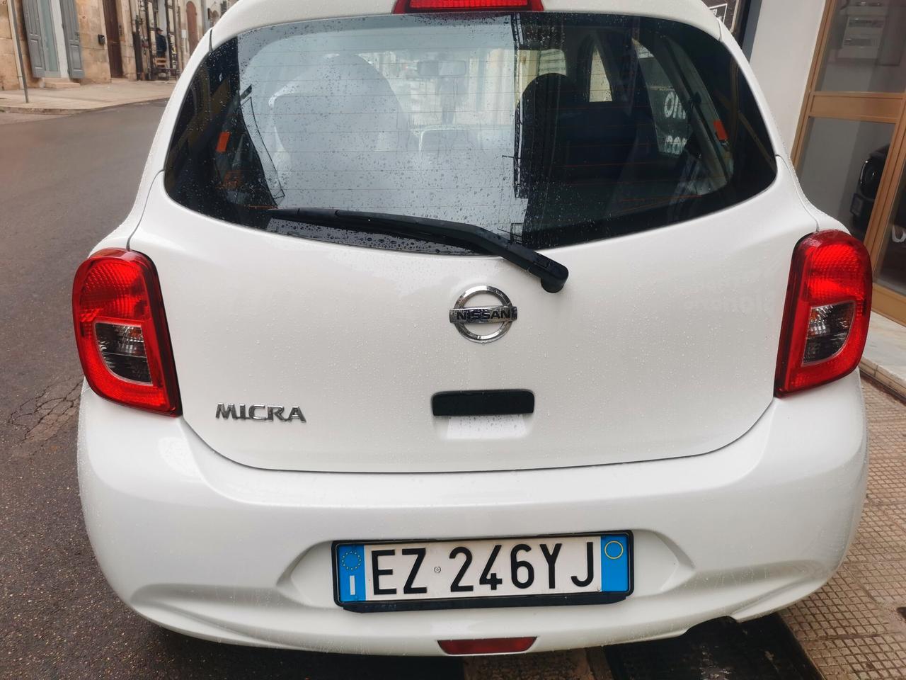 Nissan Micra 1.2 12V 5 porte GPL Acenta